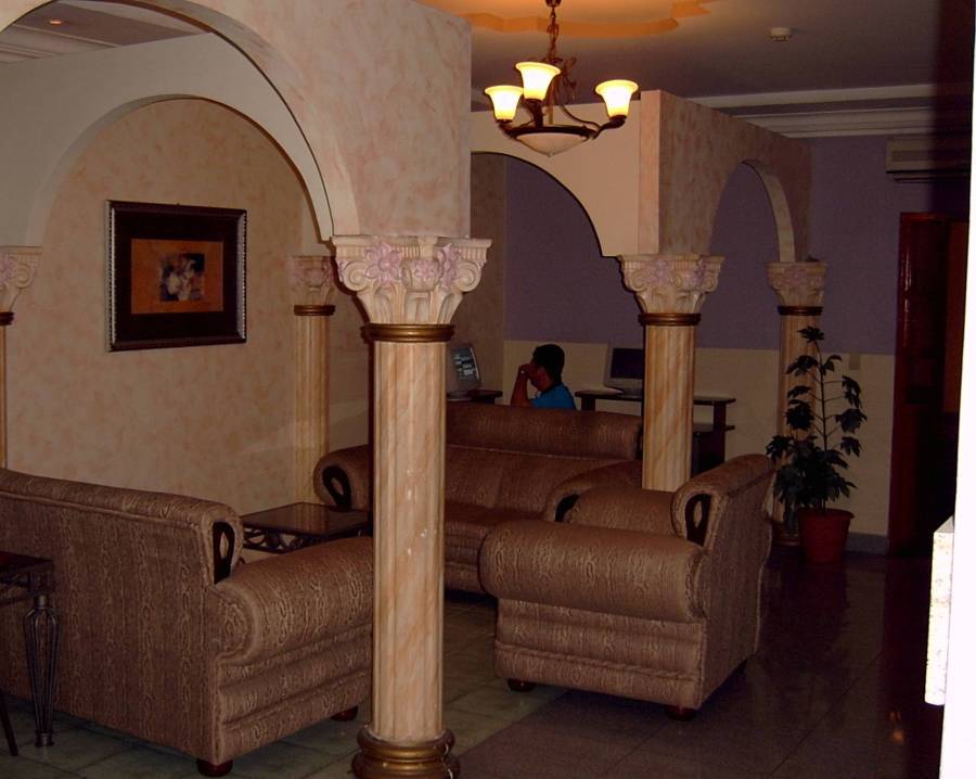 Hotel Via Espana Ciudad de Panamá Interior foto
