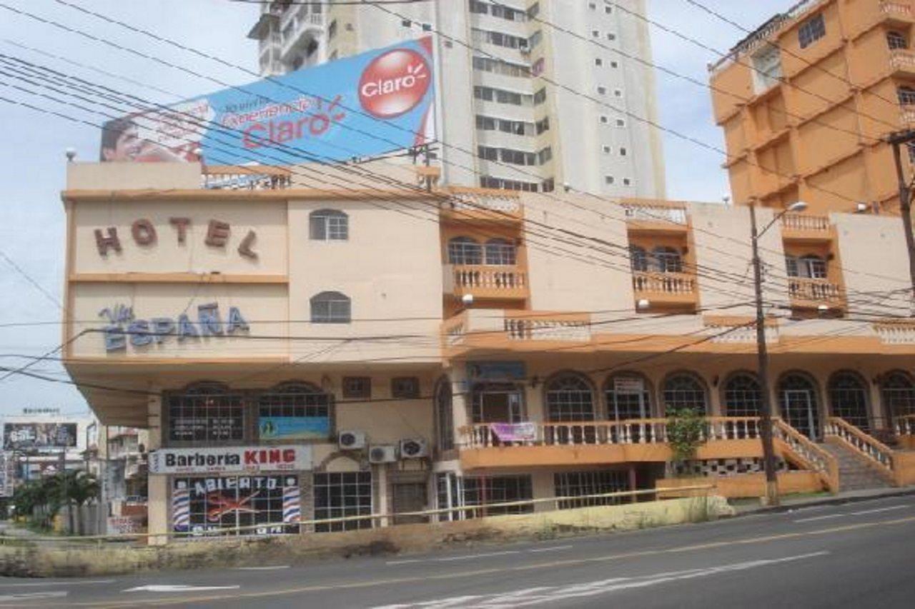 Hotel Via Espana Ciudad de Panamá Exterior foto